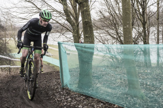 Paul Oldham racing cyclo-cross