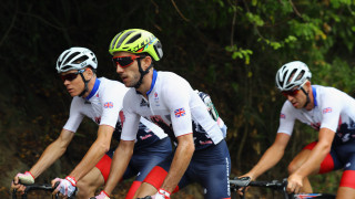 Team GB's Chris Froome, Adam Yates and Ian Stannard train in Rio