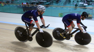 ParalympicsGB's Jody Cundy and Jon-Allan Butterworth train ahead of the 2016 Paralympic Games in Rio