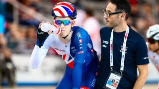 Great Britain Cycling Team's Ollie Wood to compete in the omnium at the world championships
