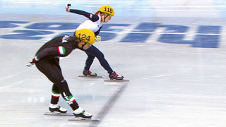 Short track speed skating at the Sochi Winter Olympics