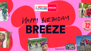 Happy Breeze Birthday! Over 150 free women-only rides to celebrate 12 years of Breeze