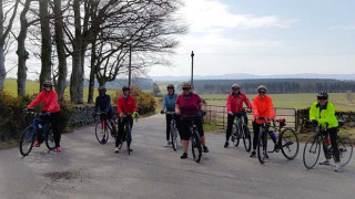 Let&rsquo;s Ride volunteers lead HSBC UK Breeze rides and Guided Rides