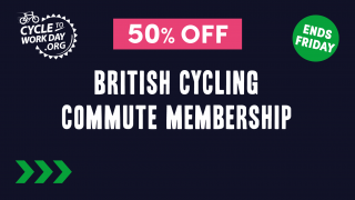 british cycling commute membership