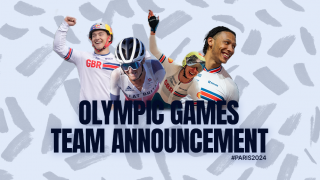 Team GB completes cycling line up for Paris 2024