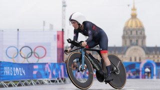 Sensational time-trial silver for Team GB&#039;s Henderson on first day of the 2024 Paris Olympic Games