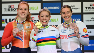 Great Briain equals best ever result at the 2024 Tissot UCI Track World Championships