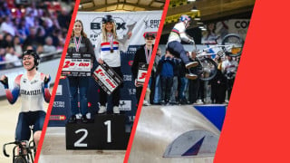 Weekend racing round-up: Reilly and Pardoe claim national titles as Brits rock the track