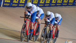 Stars of tomorrow selected to represent Great Britain at 2024 UCI Junior Track World Championships