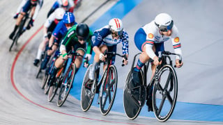 Great Britain's future stars kick off international season at the 2025 UEC Track Elite European Championships