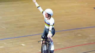 World record produces Morris Mania on day two of the Lloyds National Track Championships 2025