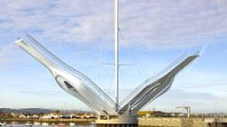 New Bike Bridge for Rhyl