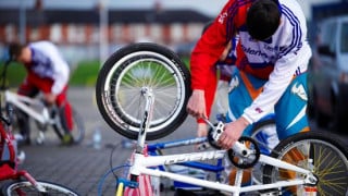 British Cycling BMX Talent Team Launch