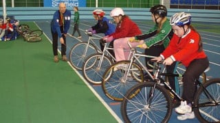 Youngsters Given Taste of Cycle Speedway