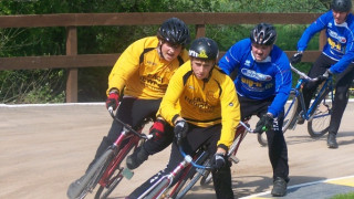 East Newport Cycle Speedway v Newport Cycle Speedway