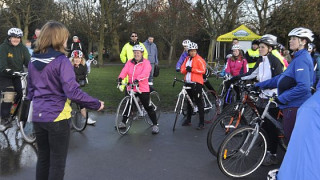 Redditch Road and Path host first ever womens only Go-Ride Racing event