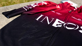 Win a Team INEOS jersey signed by Geraint Thomas