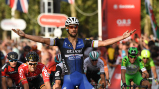 Boonen claims Prudential RideLondon Classic win despite brave Thomas solo