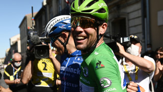 British Cycling pays tribute to Mark Cavendish on his 34th Tour de France stage win