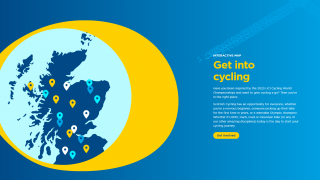 Scottish Cycling launches new website in time for World Championships