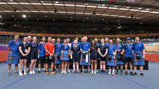 Scottish Cycling staff taking the next step