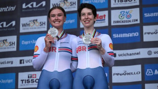 Gold, silver, bronze for Great Britain Cycling Team’s para-cyclists on day one of 2024 UCI Road and Para-cycling Road World Championships