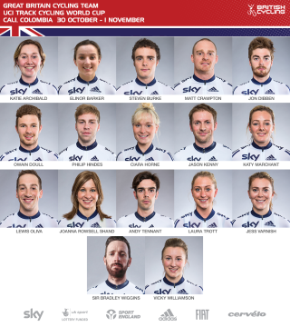 Great Britain Cycling Team Announced For UCI Track Cycling World Cup In ...