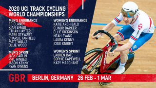 Great Britain Cycling Team Announced For UCI Track World Championships