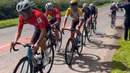 Grindley emerges victorious at 2024 Junior Tour of Wales in epic five stage battle