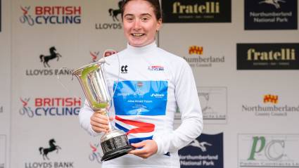 Pedalling to the pro peloton: Eilidh Shaw&amp;rsquo;s breakout season in the national series