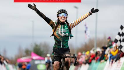 Crees crowned national champion as Mason claims hattrick of titles at 2025 National Cyclo-cross Championships