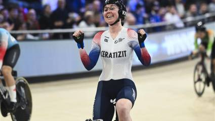 Excitement builds for 2025 Lloyds National Track Championships as Olympic and Paralympic champions head the entry lists