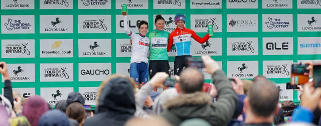 Kopecky crowned overall winner of the 2024 Lloyds Bank Tour of Britain Women