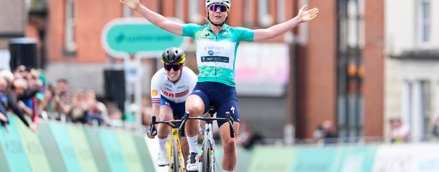 Kopecky makes it two for two at the 2024 Lloyds Bank Tour of Britain Women