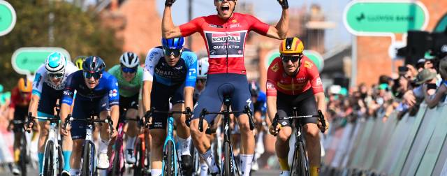 Magnier unstoppable with second victory of Lloyds Bank Tour of Britain Men