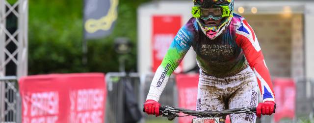 Walker and Stone slide to final round victories as downhill series winners crowned in Rhyd-y-Felin