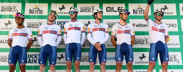 Matt Holmes on leading a team at the Lloyds Bank Tour of Britain