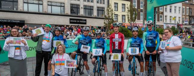 Lloyds Bank Tour of Britain Men changes lives with community integrated care