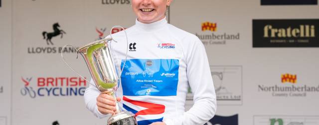 Pedalling to the pro peloton: Eilidh Shaw&amp;rsquo;s breakout season in the national series