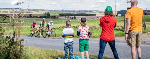 Lloyds Bank Tour of Britain Men 2024 Stage One: Key Locations