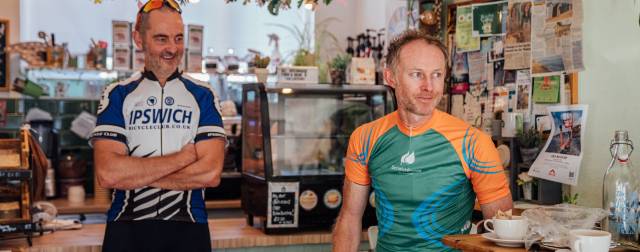 All Things Bloom Coffee partner with the Lloyds Bank Tour of Britain Men