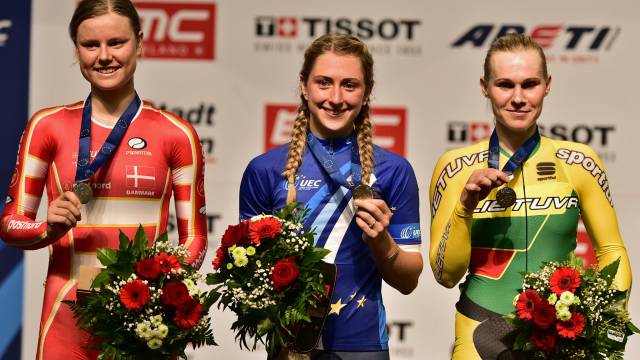 Trott and Archibald win three golds as Great Britain Cycling Team top ...