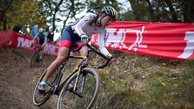 Nikki Harris takes bronze at UEC European Cyclo-cross Championships