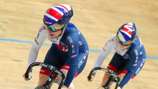 British track cycling records