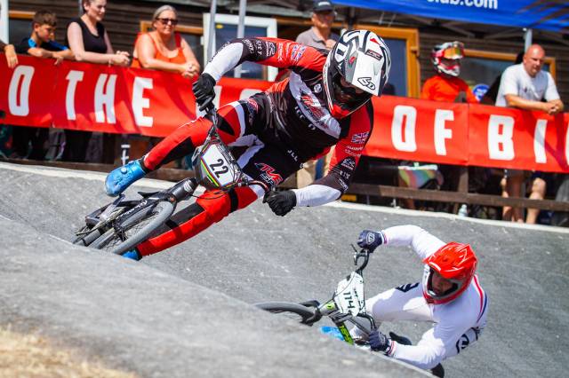 Cullen and Hutt fire to double victories in Rounds 9 and 10 of BMX ...