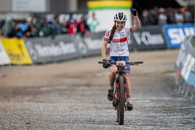 Scottish riders shine at the UCI MTB World Championships