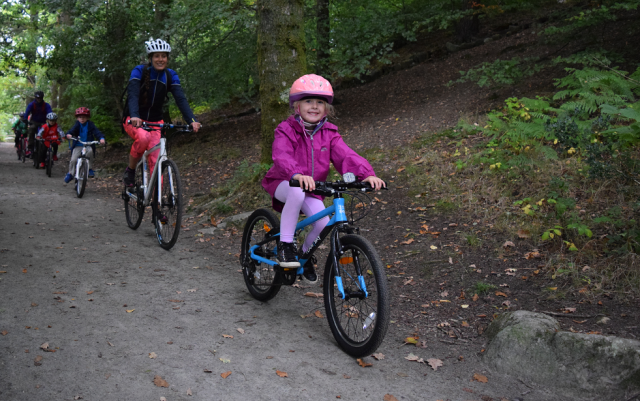 kids bike parks near me