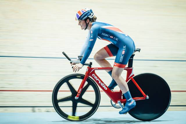 Becoming a member of the Great Britain Cycling Team