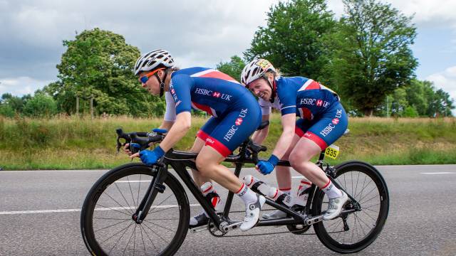 British Cycling Announces Great Britain Cycling Team For Uci Para Cycling Road World Championships