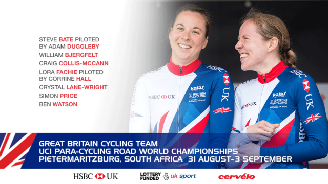 British Cycling Announces Great Britain Cycling Team For UCI Para ...